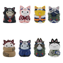 Load image into Gallery viewer, Naruto Knick Knack Mini Q Version 8PCS Set