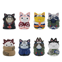 Load image into Gallery viewer, Naruto Knick Knack Mini Q Version 8PCS Set