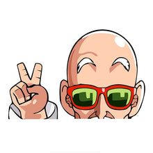 Load image into Gallery viewer, Master Roshi Decal