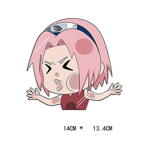 Naruto Stickers