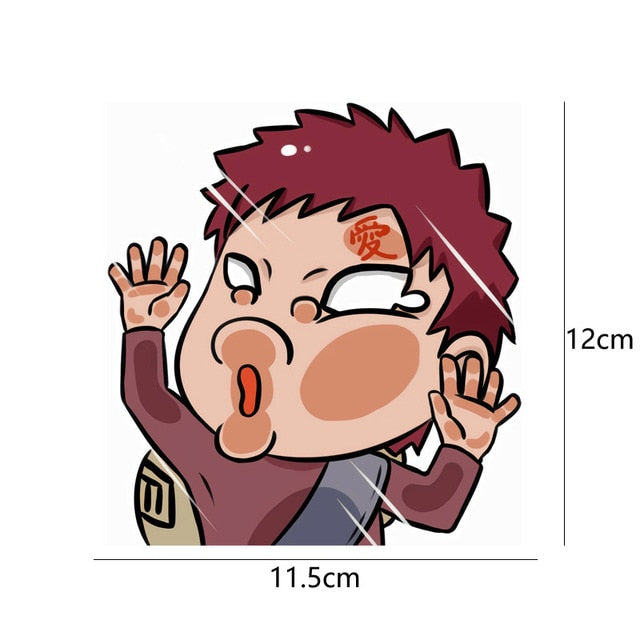 Naruto Stickers