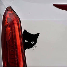 Load image into Gallery viewer, Mysterious Black Cat Decals